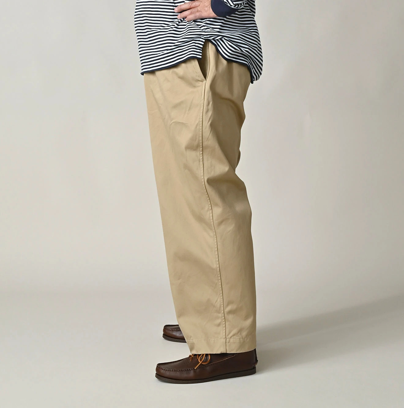 45R(フォーティファイブアール) |双糸チノのシャルロットバギー