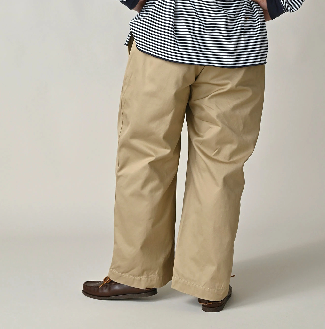 45R(フォーティファイブアール) |双糸チノのシャルロットバギー