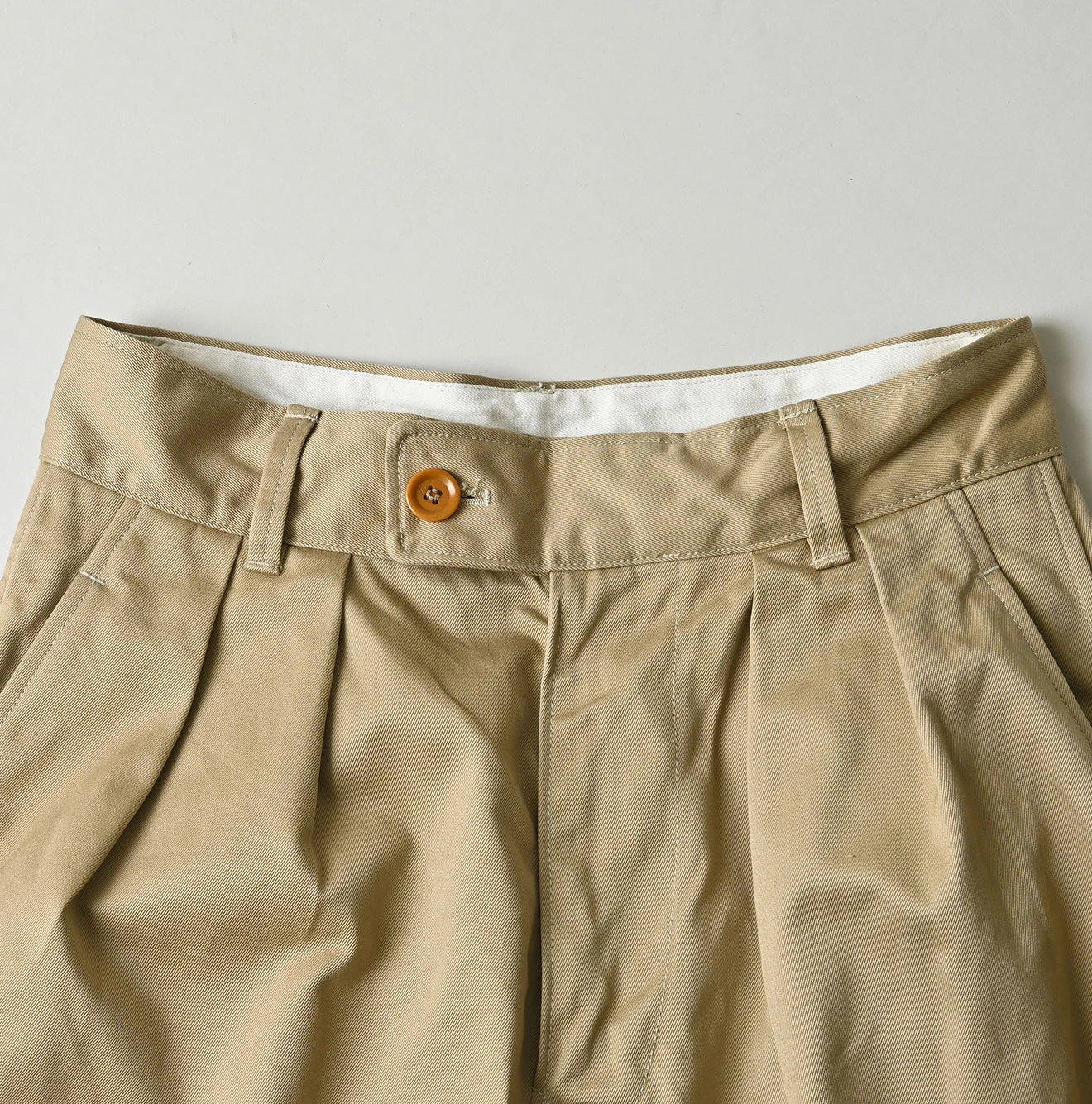 45R(フォーティファイブアール) |双糸チノのシャルロットバギー