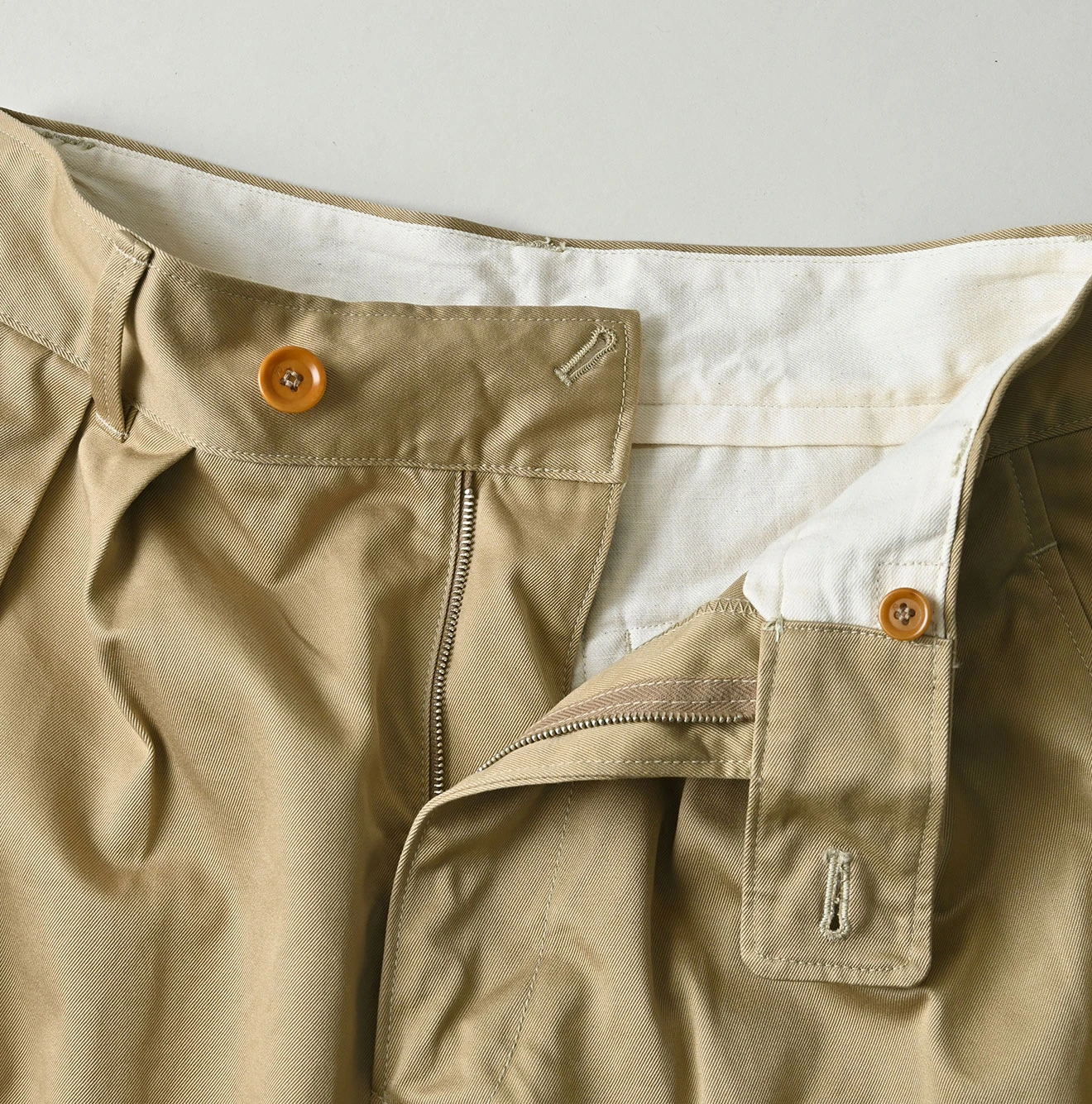 45R(フォーティファイブアール) |双糸チノのシャルロットバギー