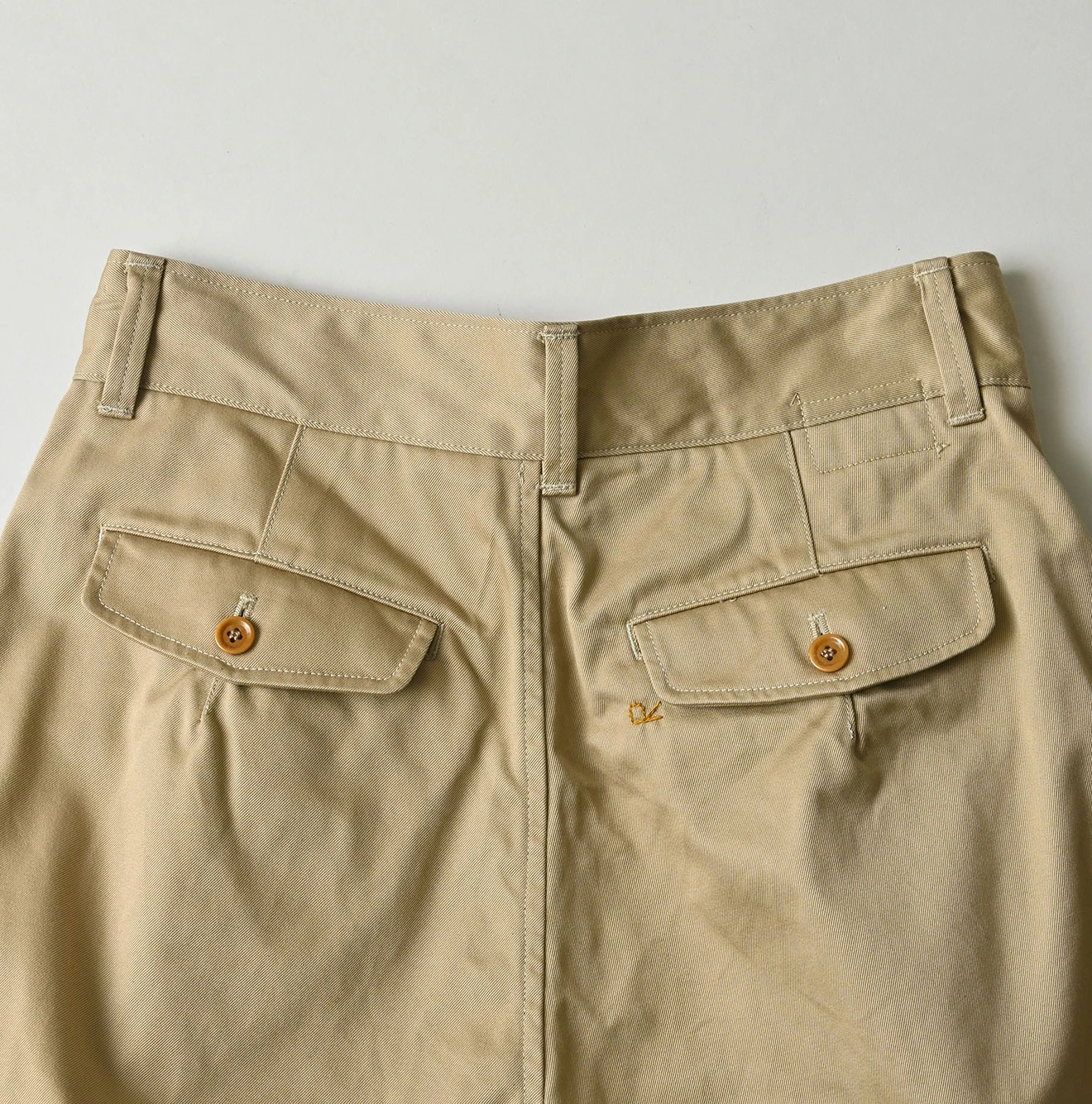 45R(フォーティファイブアール) |双糸チノのシャルロットバギー