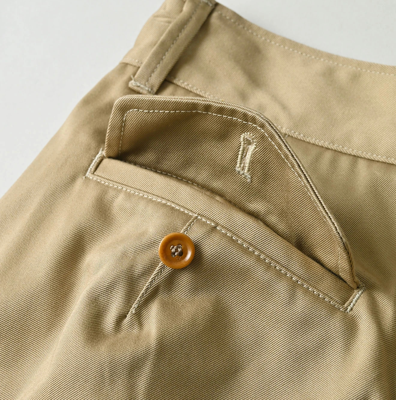 45R(フォーティファイブアール) |双糸チノのシャルロットバギー