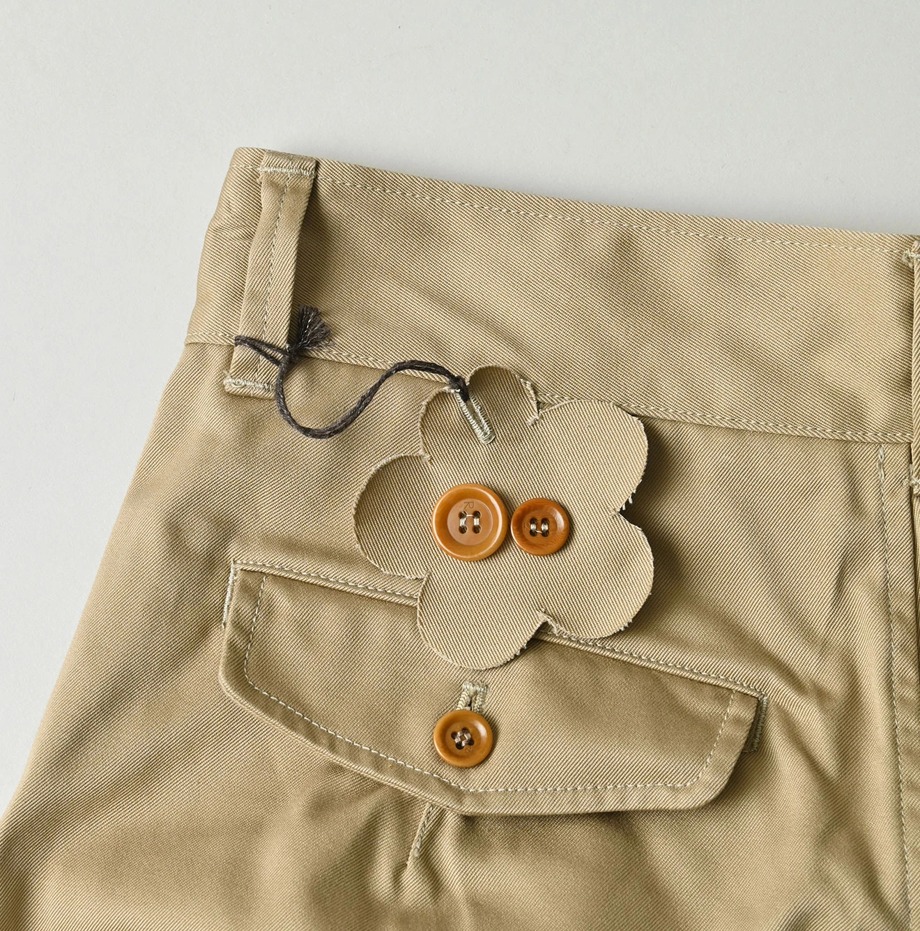 45R(フォーティファイブアール) |双糸チノのシャルロットバギー