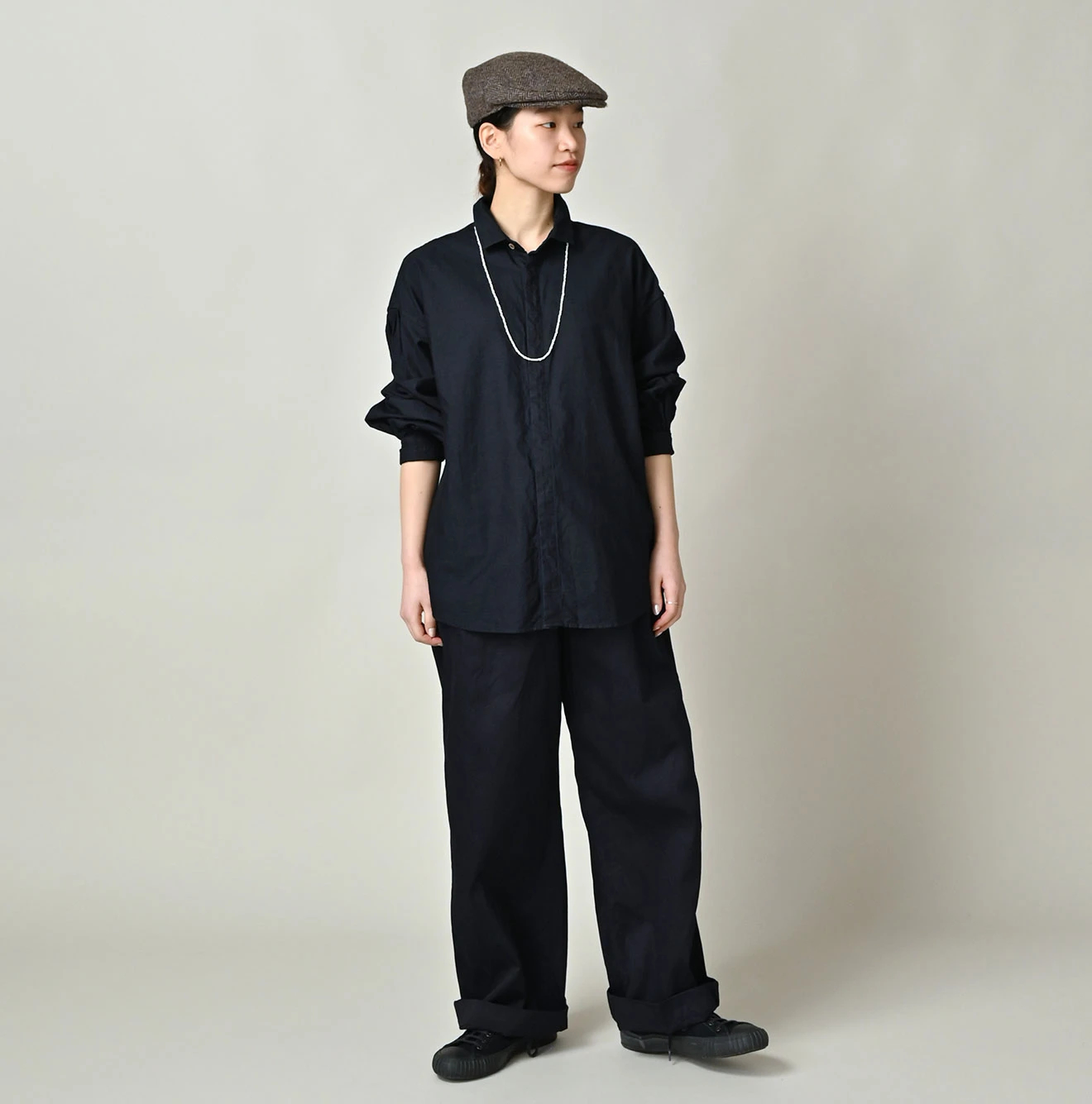 45R（フォーティファイブアール）| 双糸チノのシャルロットバギー