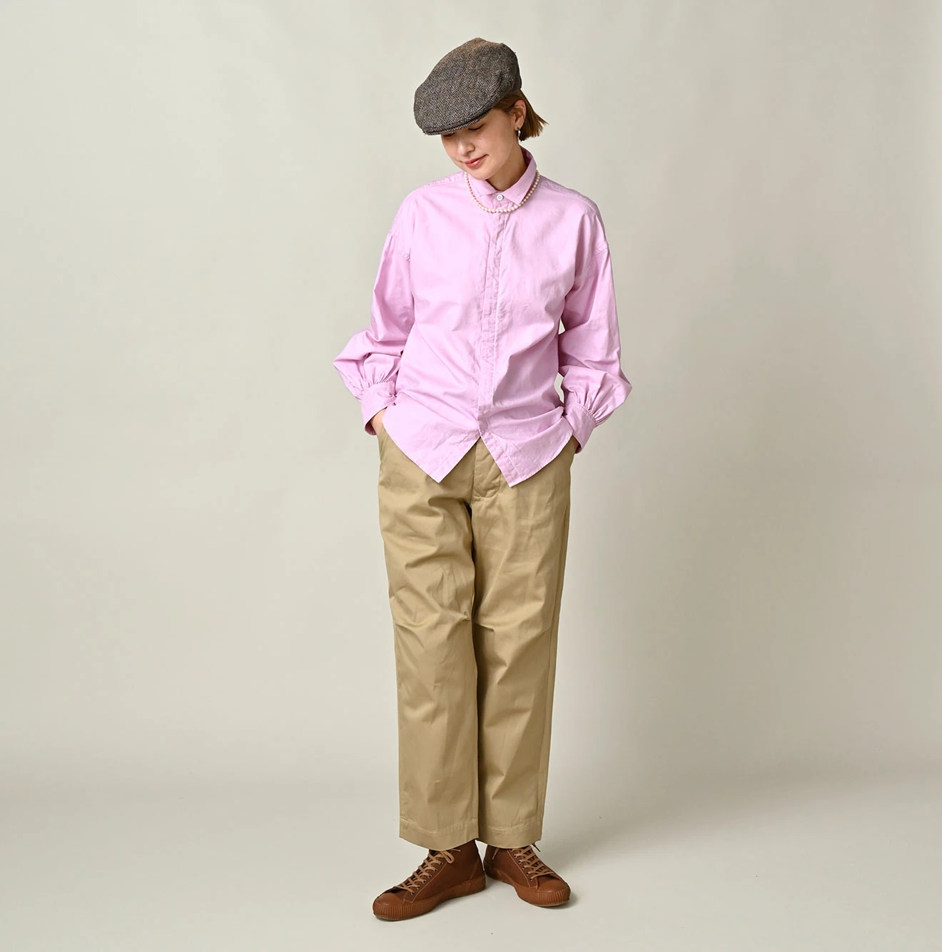 45R(フォーティファイブアール) |双糸チノの908チーゴパンツ