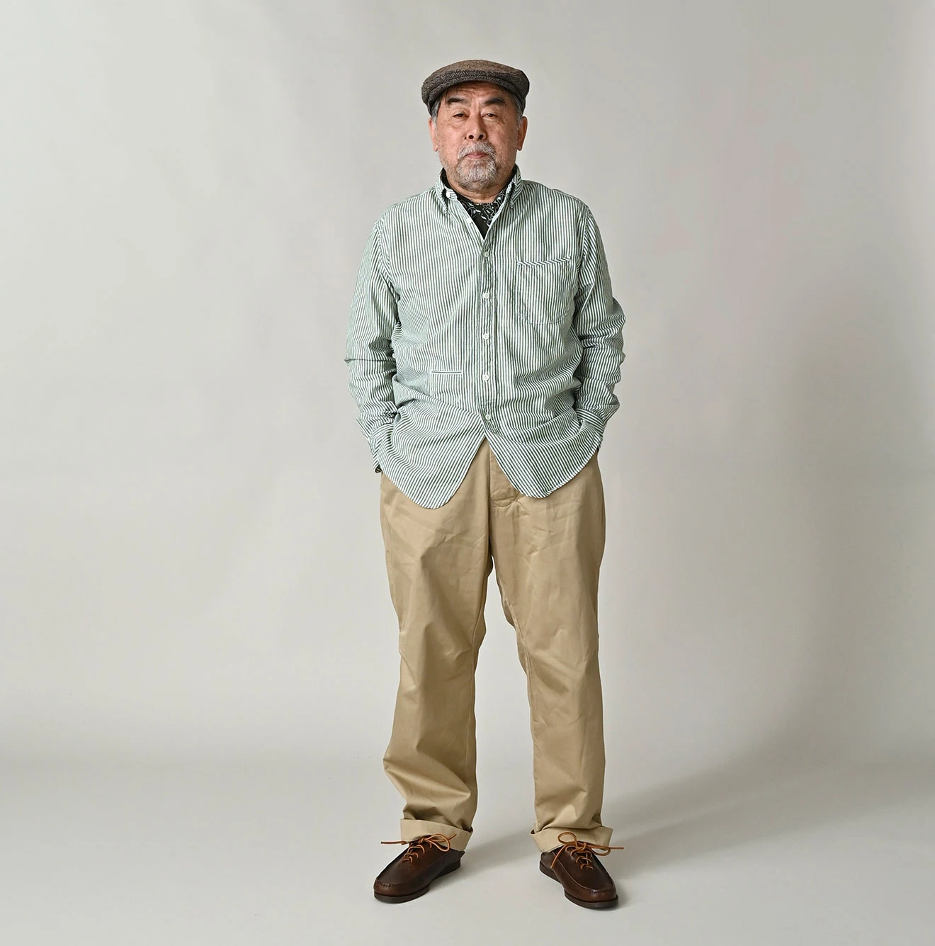 45R(フォーティファイブアール) |双糸チノの908チーゴパンツ