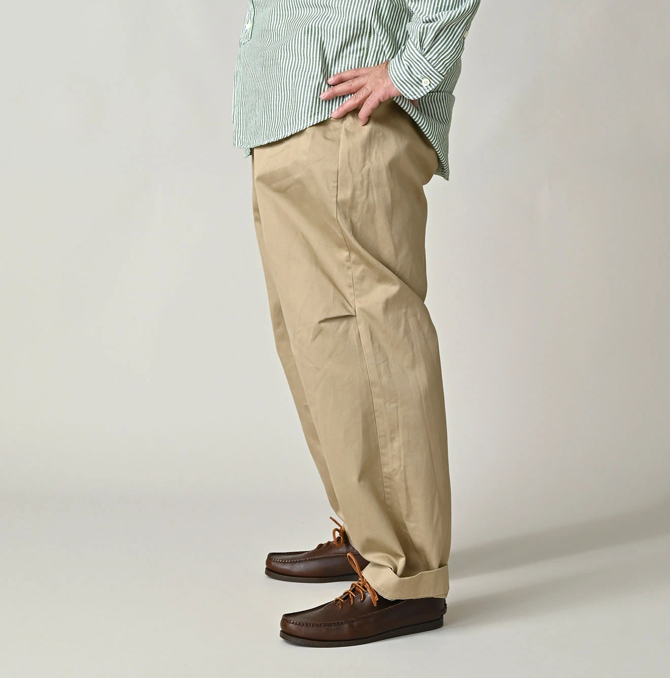 45R(フォーティファイブアール) |双糸チノの908チーゴパンツ