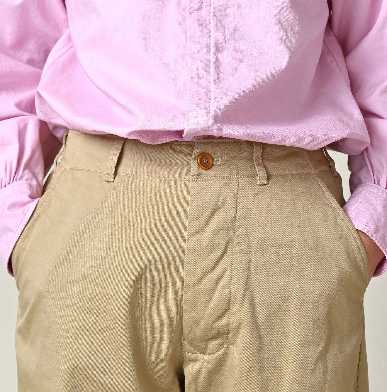 45R(フォーティファイブアール) |双糸チノの908チーゴパンツ