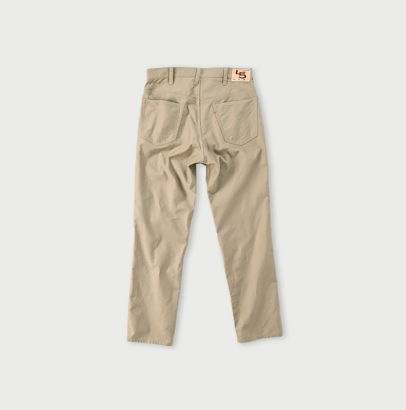 45R（フォーティファイブアール）| おこめサテンのクロスビー5 Pants