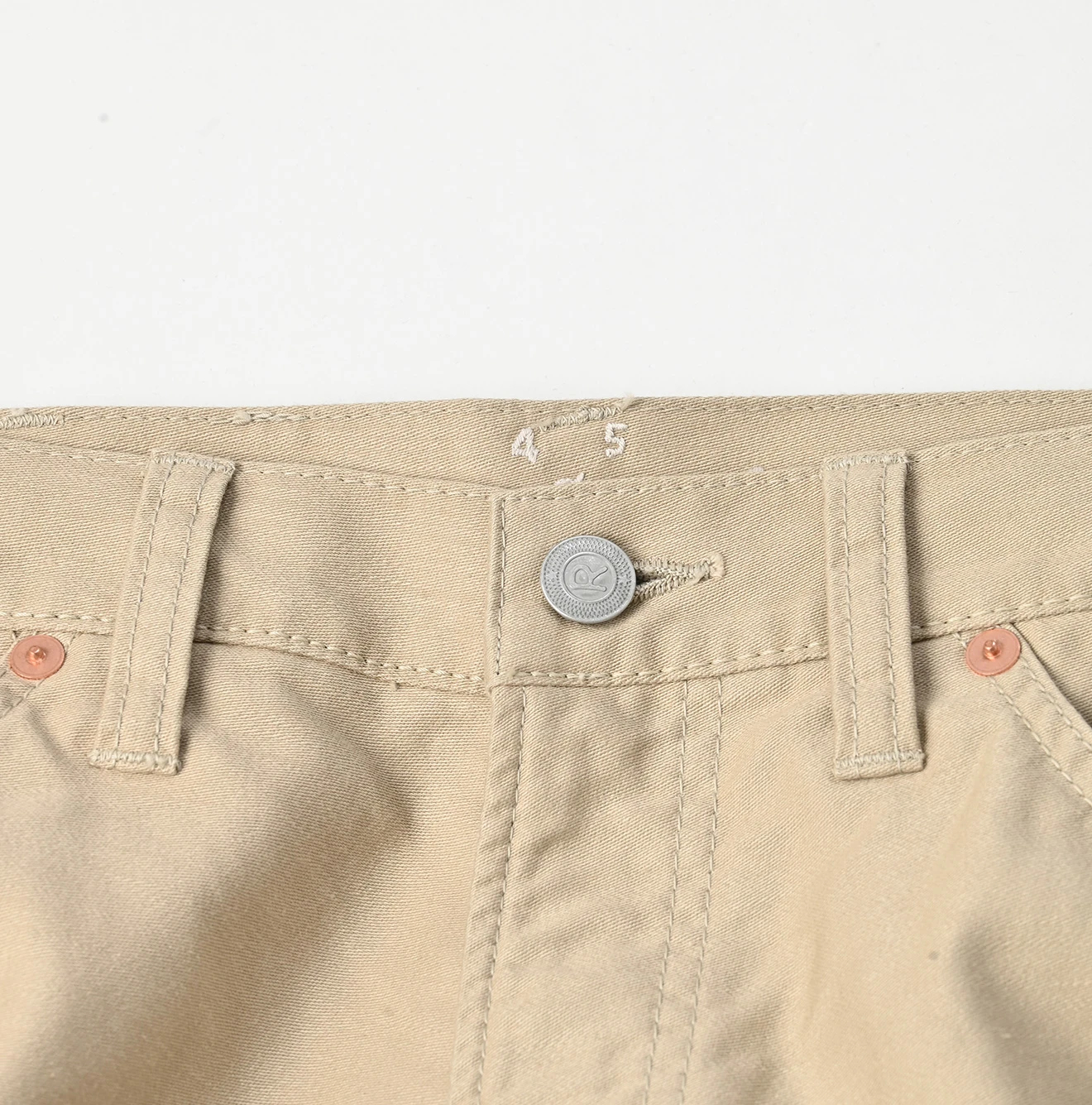 45R（フォーティファイブアール）| おこめサテンのクロスビー5 Pants