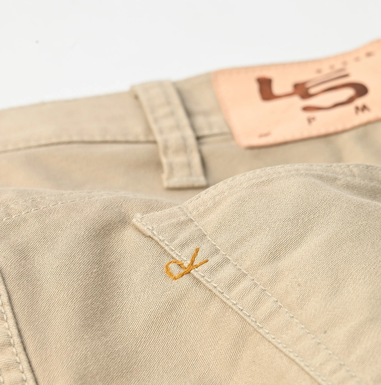 45R（フォーティファイブアール）| おこめサテンのクロスビー5 Pants