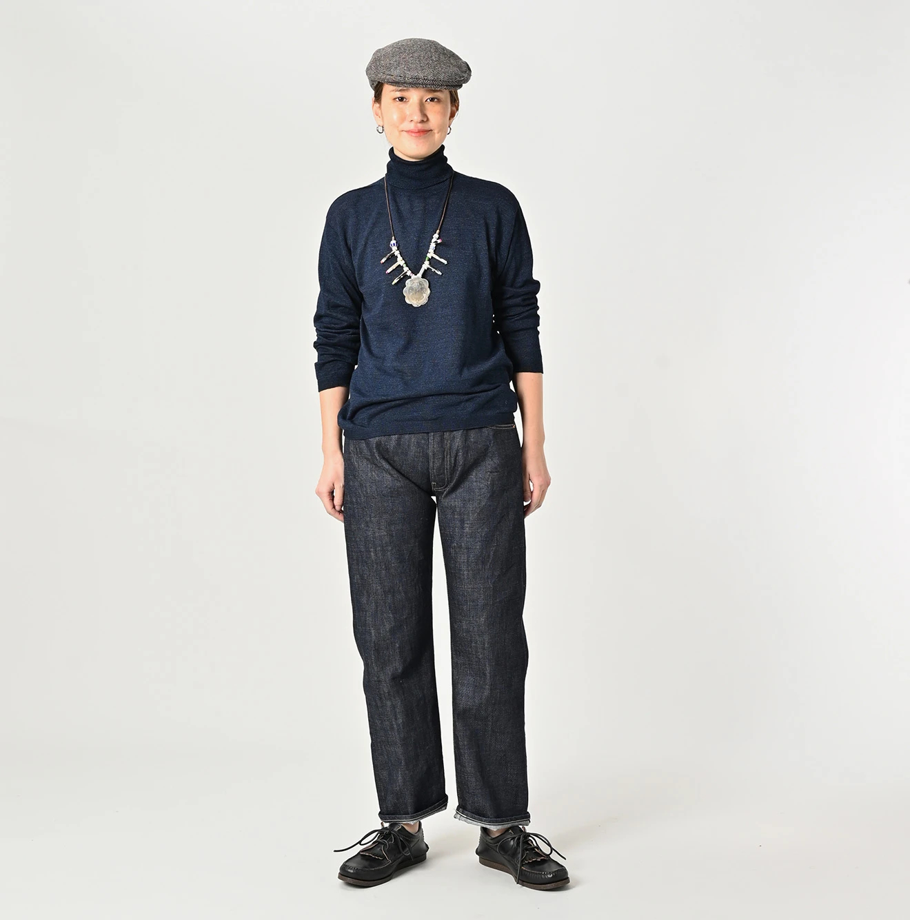 45R（フォーティファイブアール）| 再び6.5空比古比女（濃） Denim