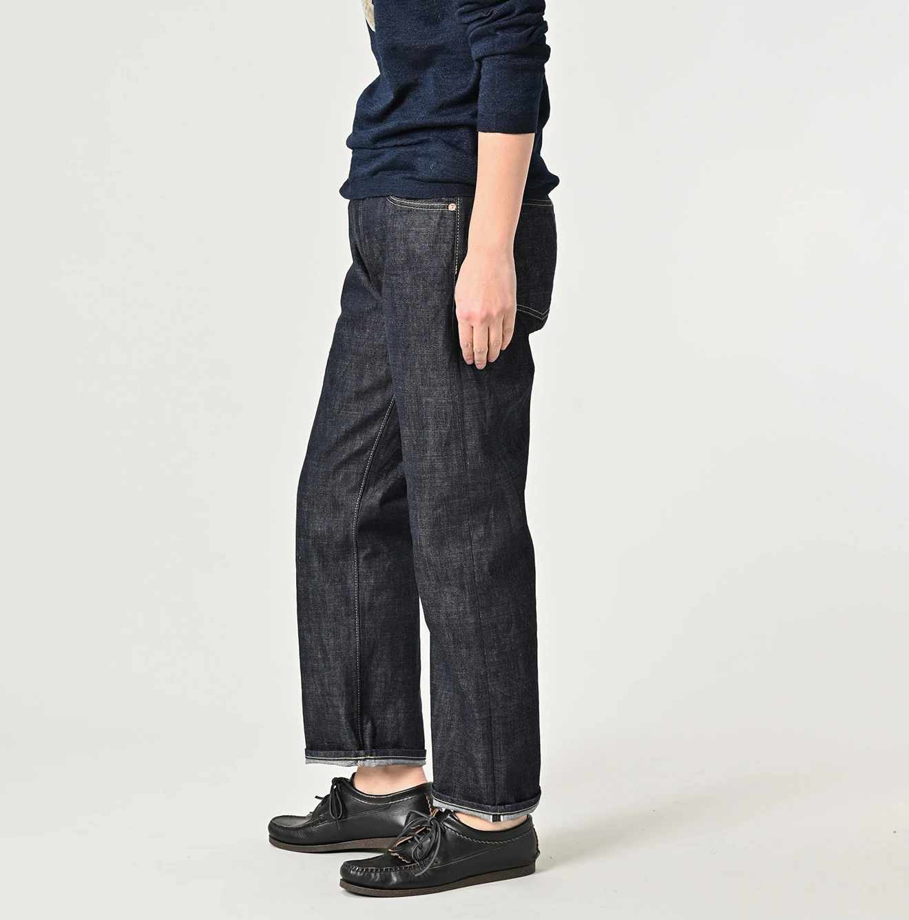 45R（フォーティファイブアール）| 再び6.5空比古比女（濃） Denim