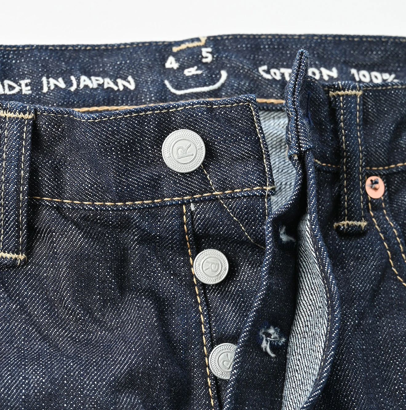 45R（フォーティファイブアール）| 再び6.5空比古比女（濃） Denim