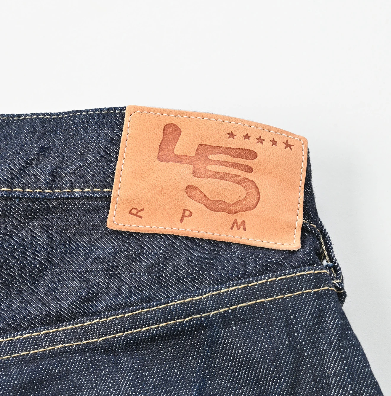 45R（フォーティファイブアール）| 再び6.5空比古比女（濃） Denim