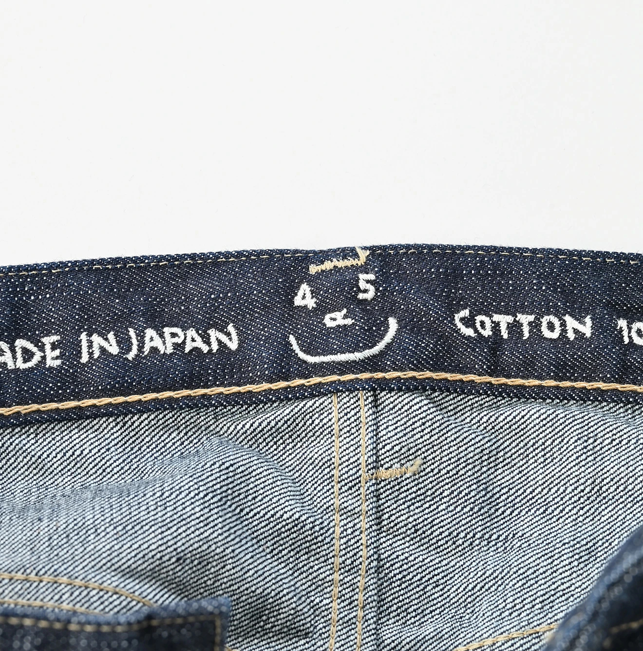45R（フォーティファイブアール）| 再び6.5空比古比女（濃） Denim