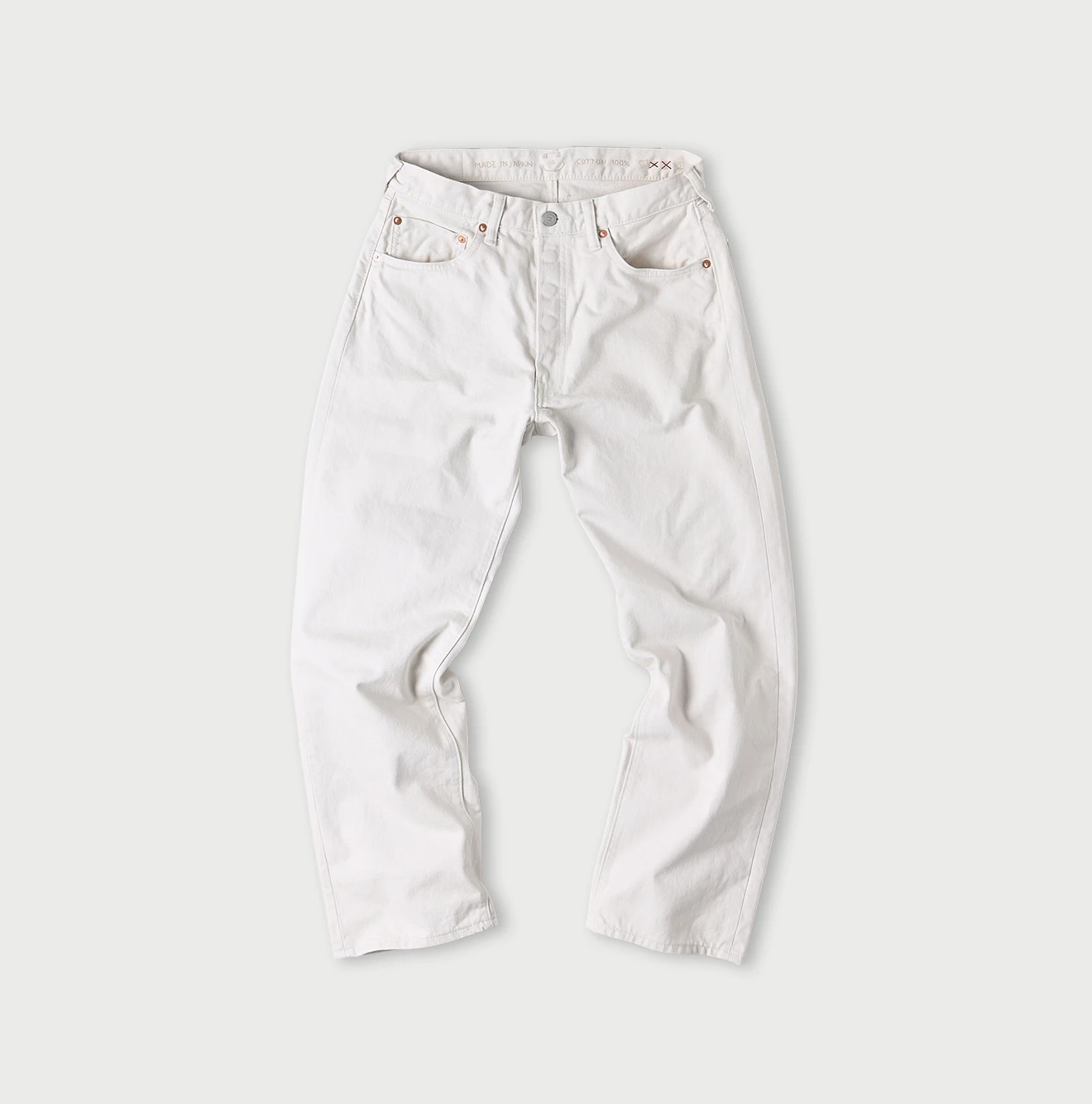 極美品♡45R　フォーティーファイブアール　ホワイトデニムパンツ　31　現行 45R（フォーティファイブアール）| 13オンスの空比古比女（ホワイト