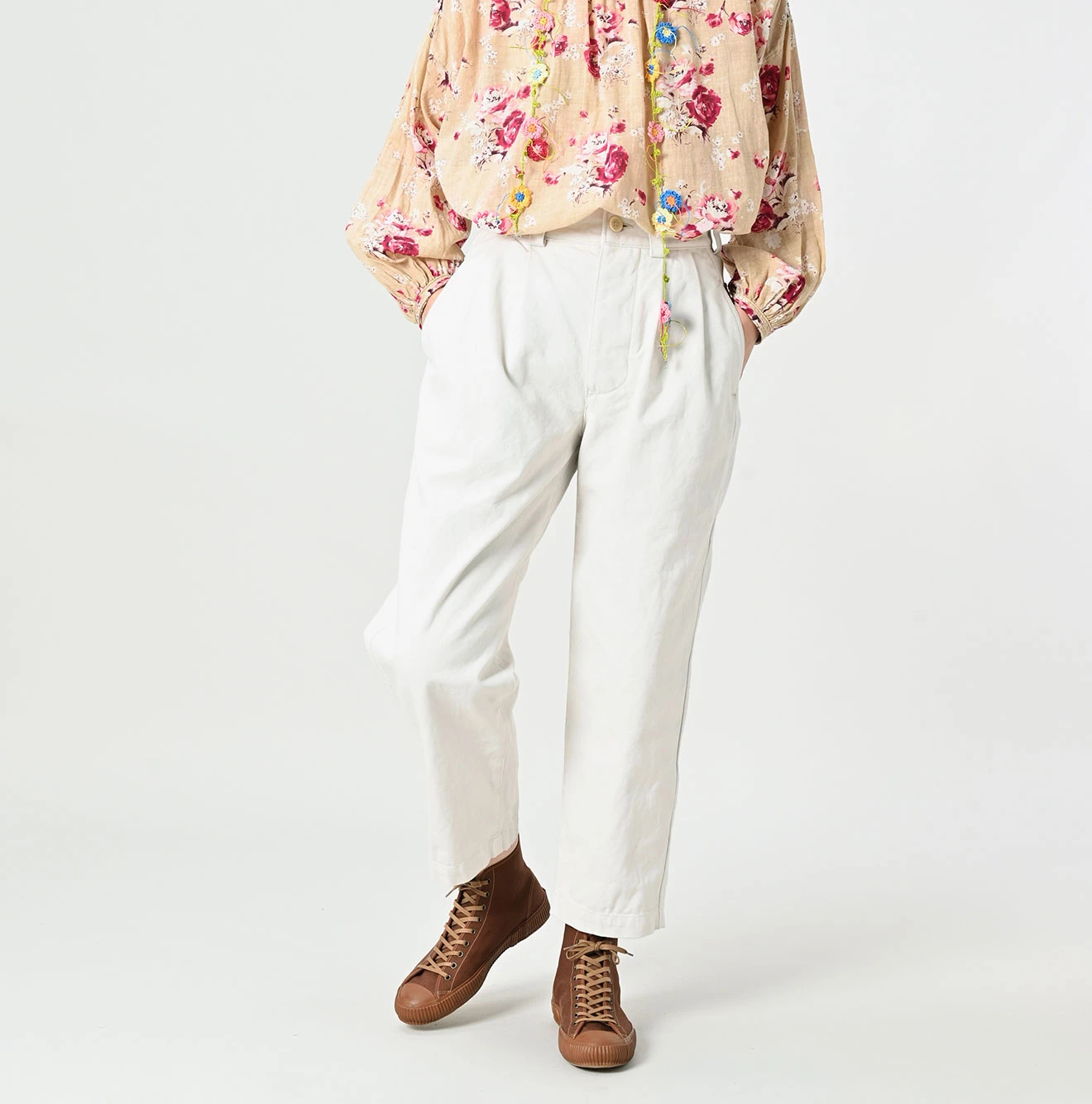 45R(フォーティファイブアール) |足袋クロスの908ペグトップパンツ