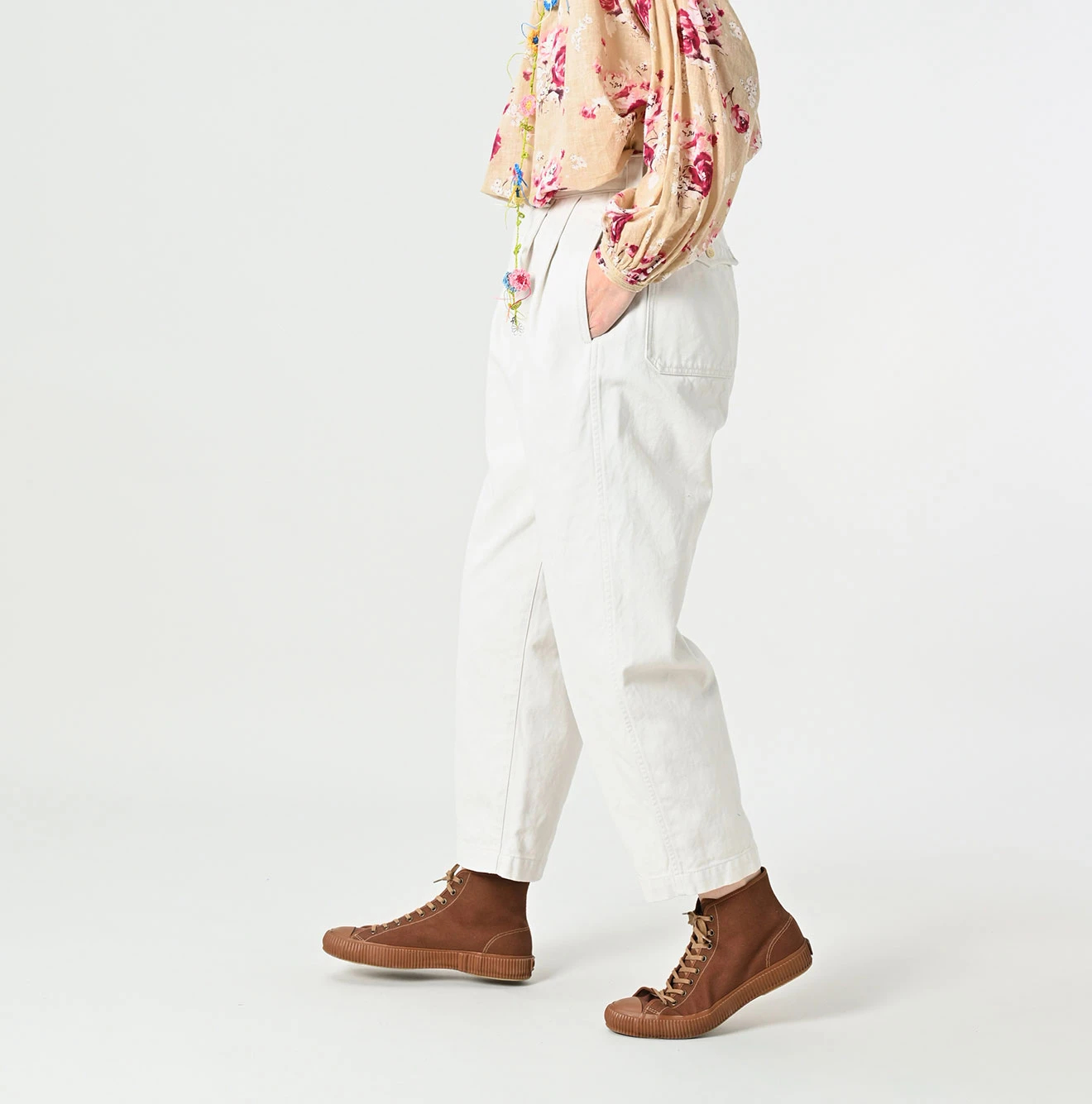 45R(フォーティファイブアール) |足袋クロスの908ペグトップパンツ