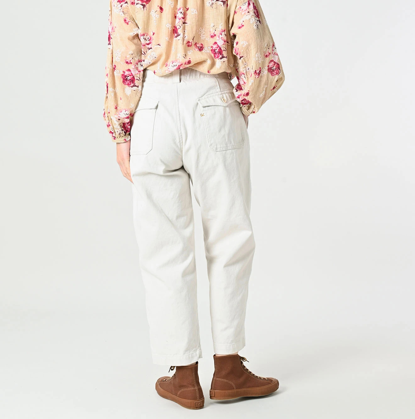 45R(フォーティファイブアール) |足袋クロスの908ペグトップパンツ