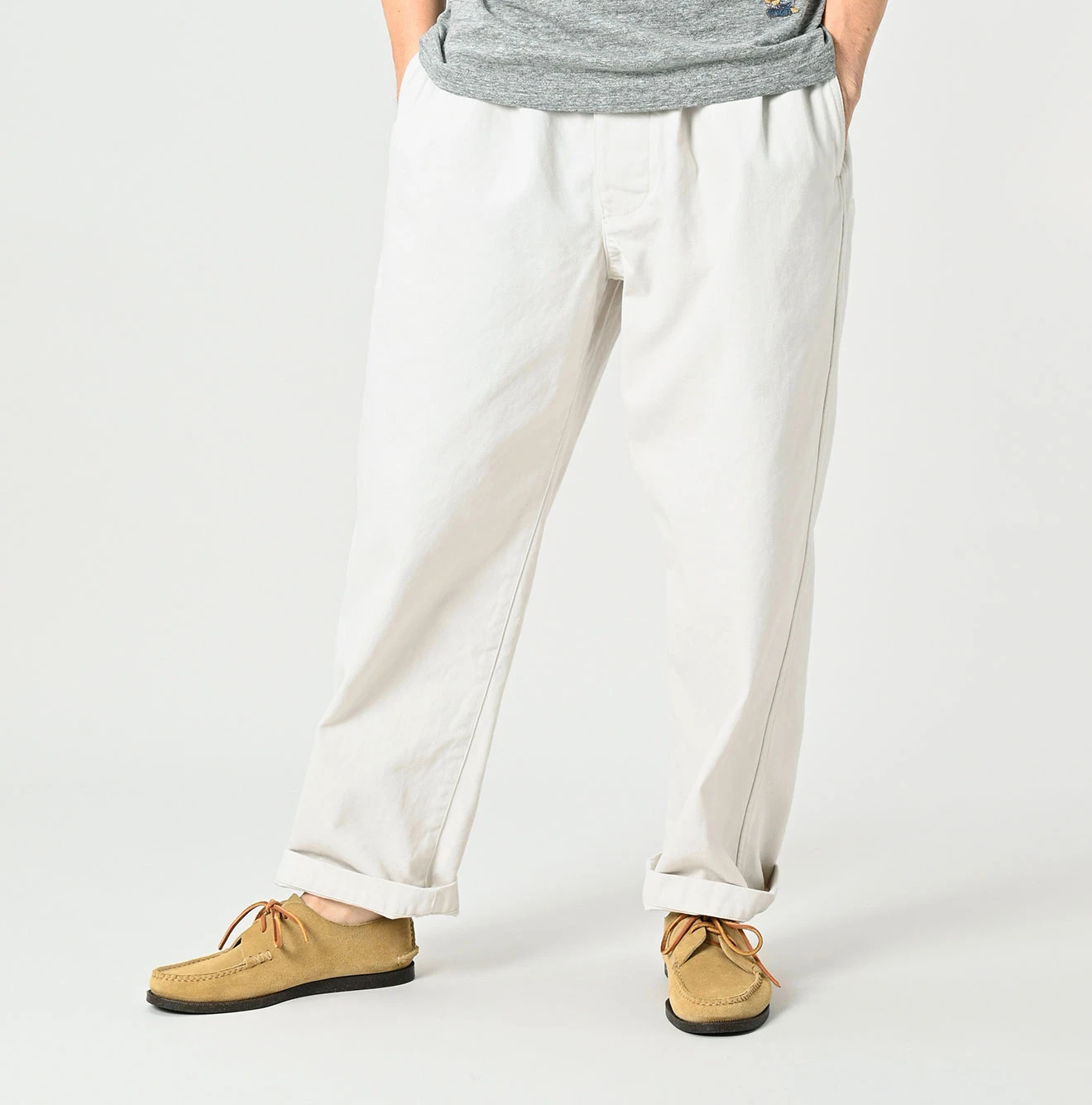 45R(フォーティファイブアール) |足袋クロスの908ペグトップパンツ