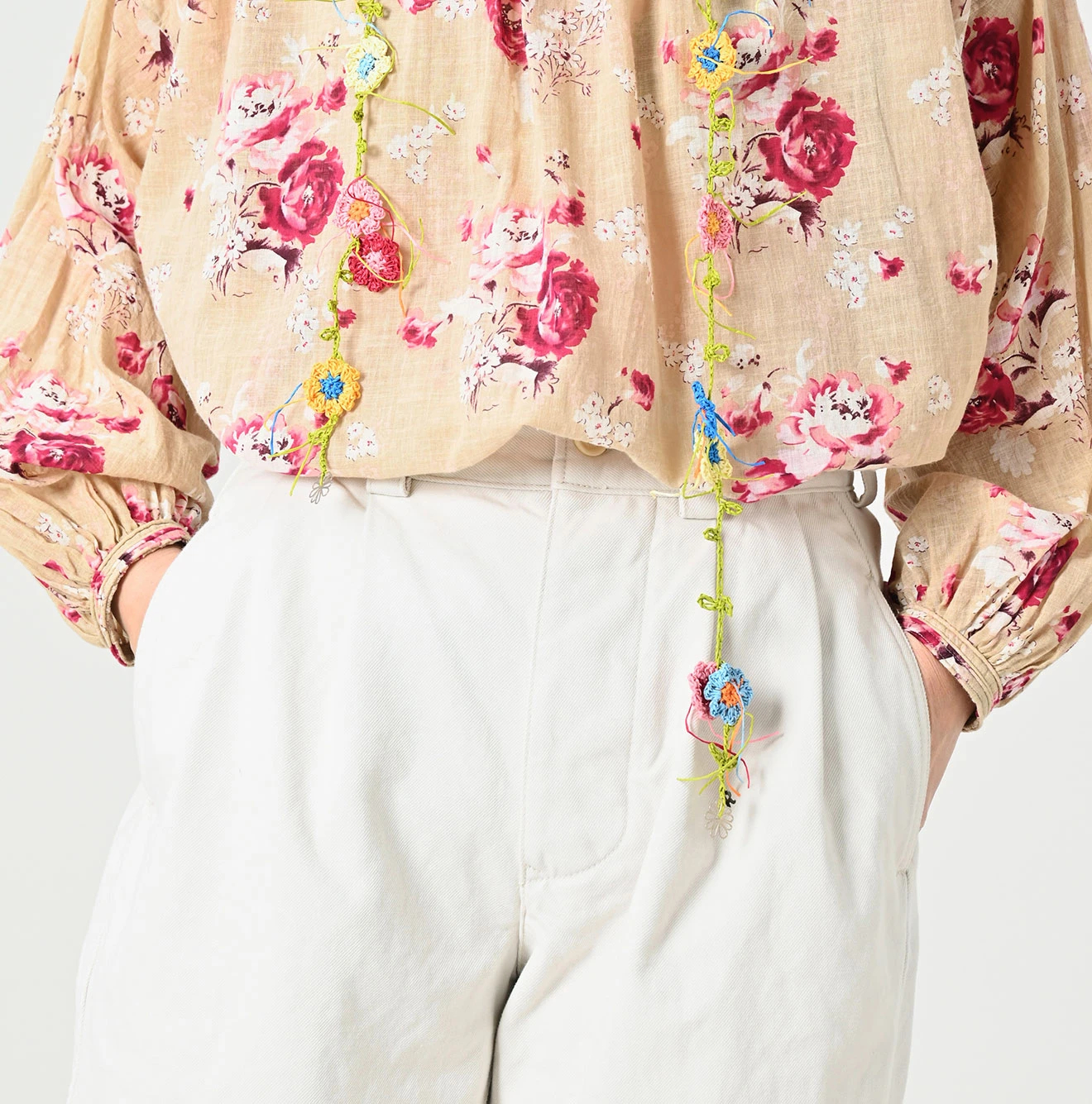 45R(フォーティファイブアール) |足袋クロスの908ペグトップパンツ