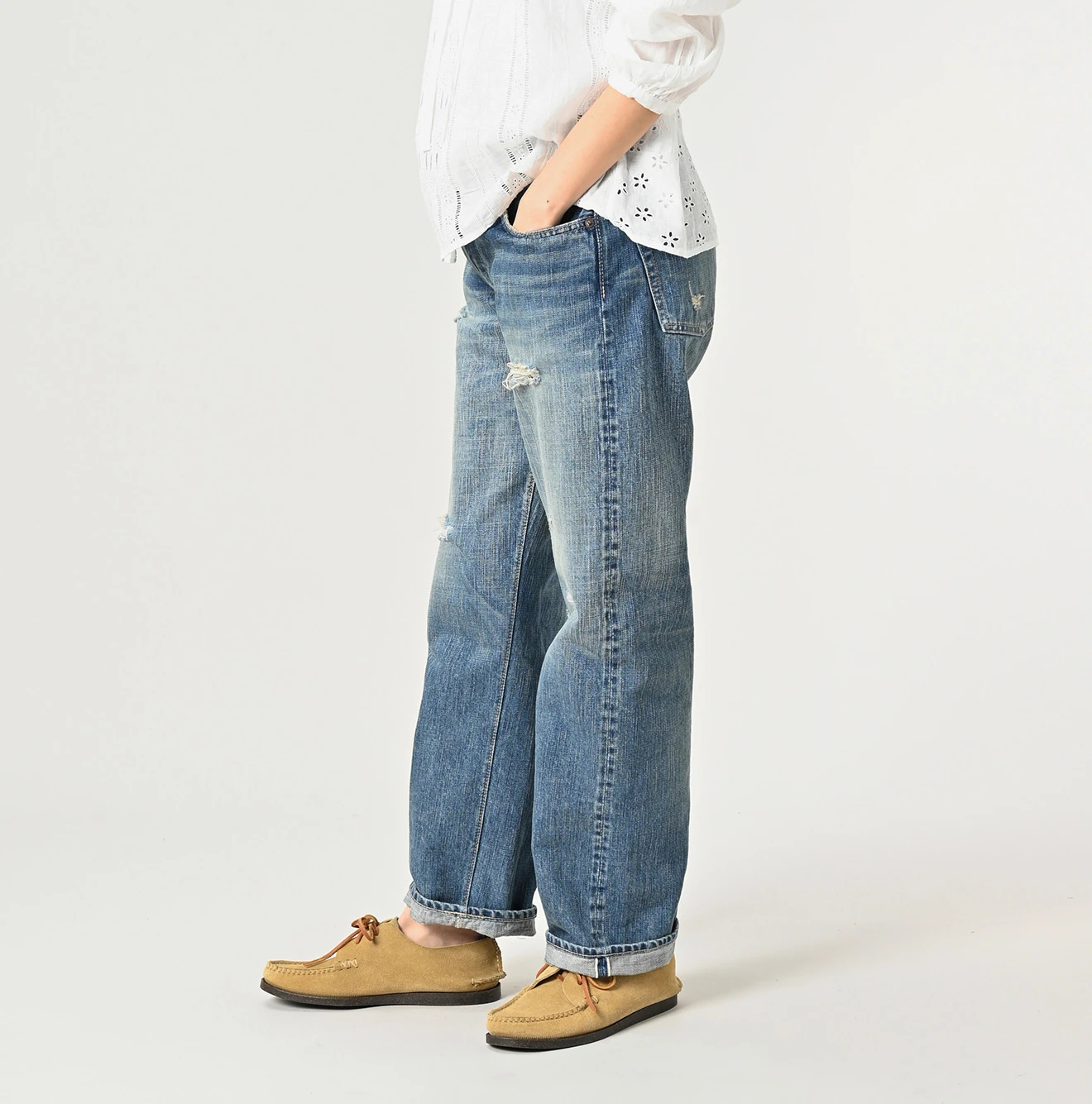 45R（フォーティファイブアール）| 再び6.5空比古比女（清） Denim