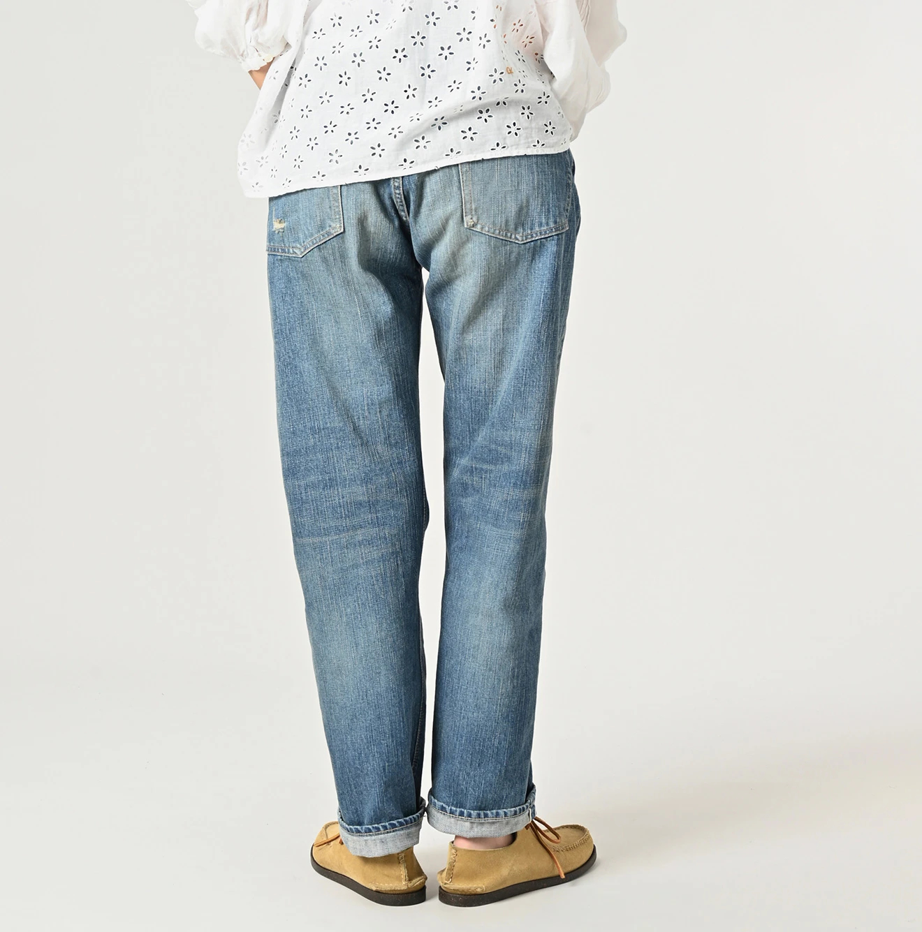 45R（フォーティファイブアール）| 再び6.5空比古比女（清） Denim
