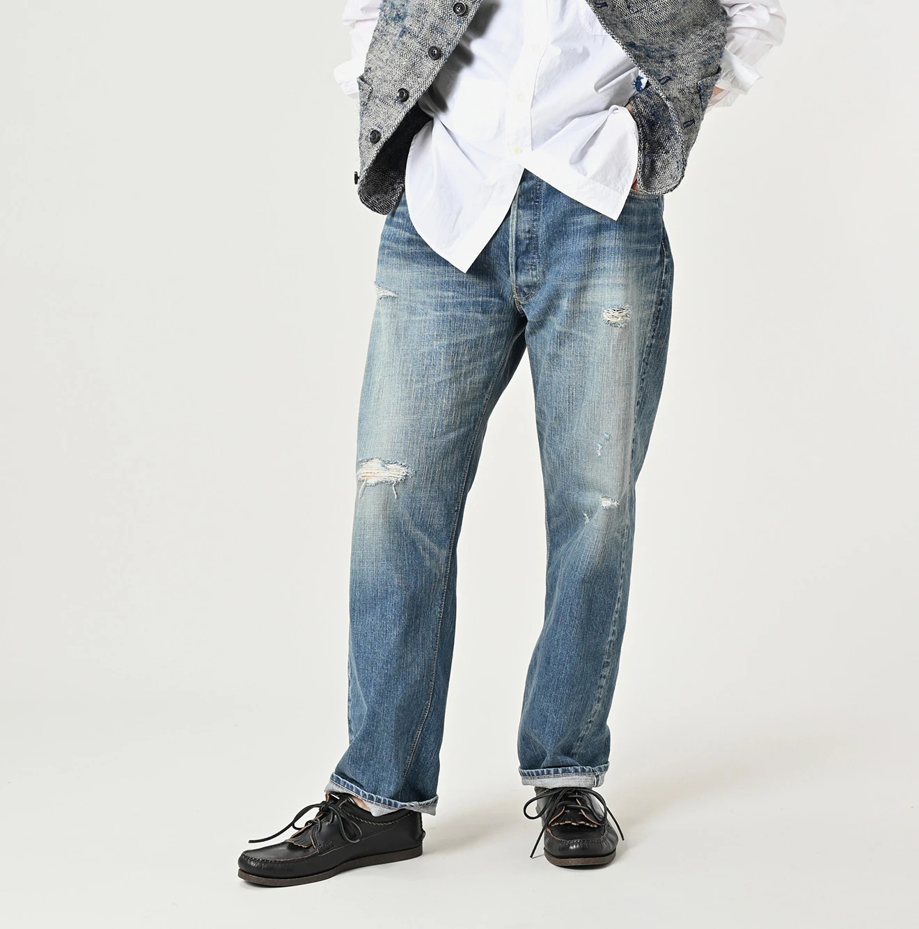 45R（フォーティファイブアール）| 再び6.5空比古比女（清） Denim