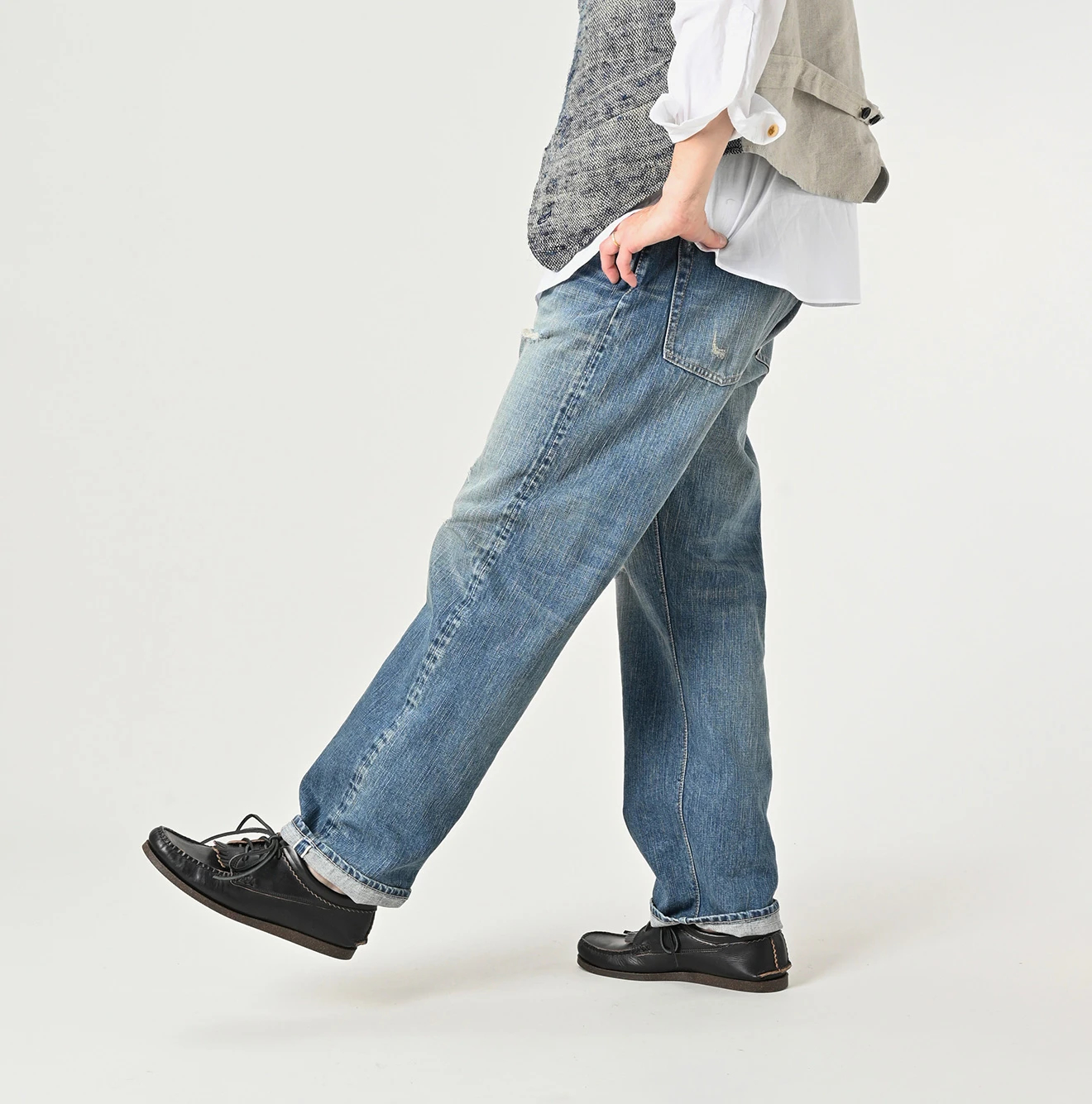 45R（フォーティファイブアール）| 再び6.5空比古比女（清） Denim