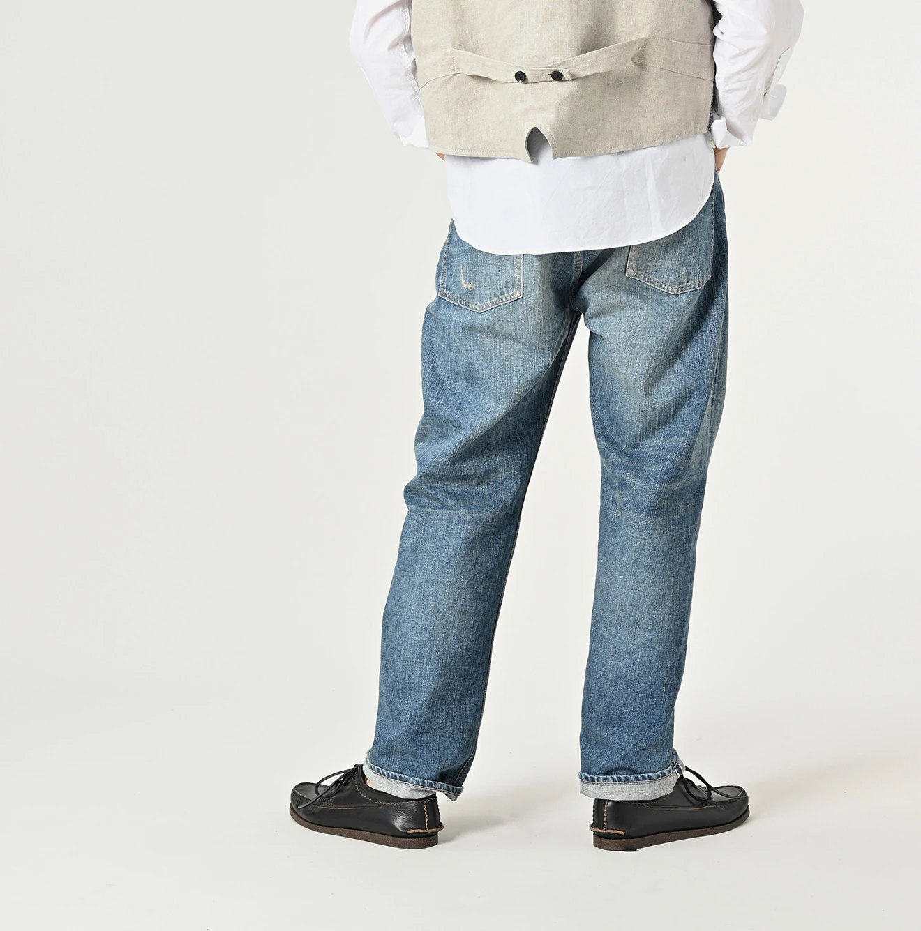 45R（フォーティファイブアール）| 再び6.5空比古比女（清） Denim