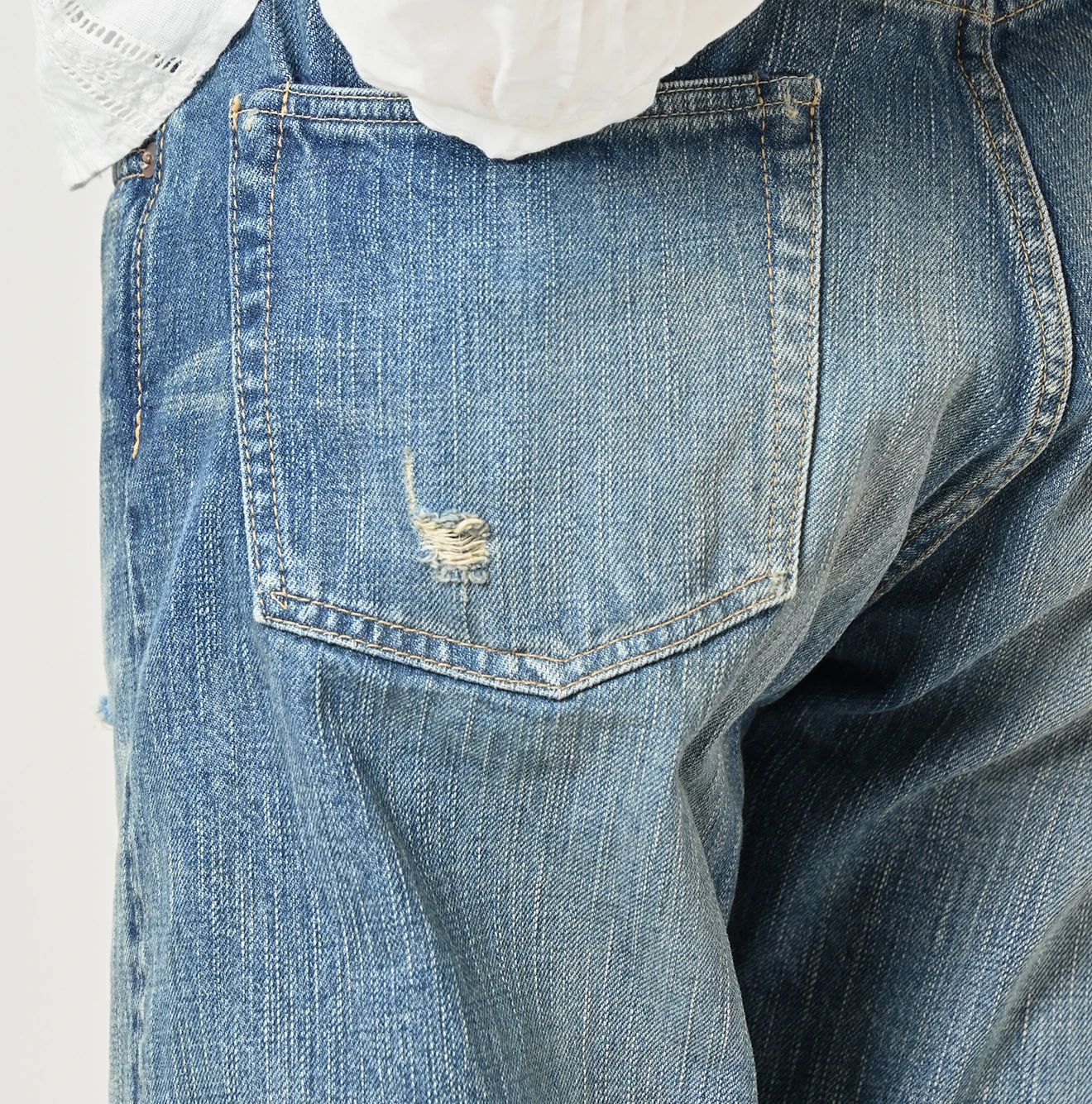 45R（フォーティファイブアール）| 再び6.5空比古比女（清） Denim