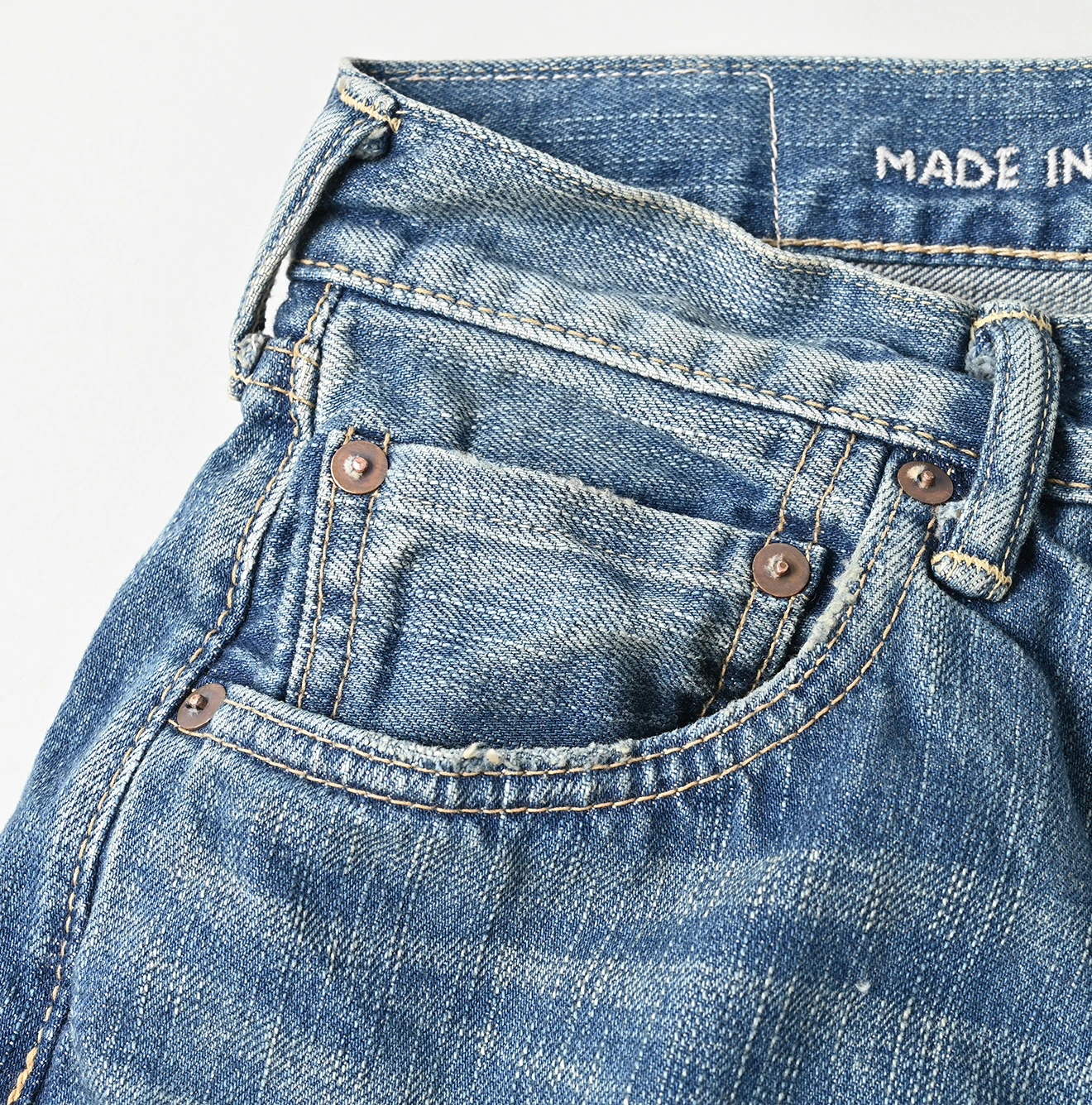 45R（フォーティファイブアール）| 再び6.5空比古比女（清） Denim