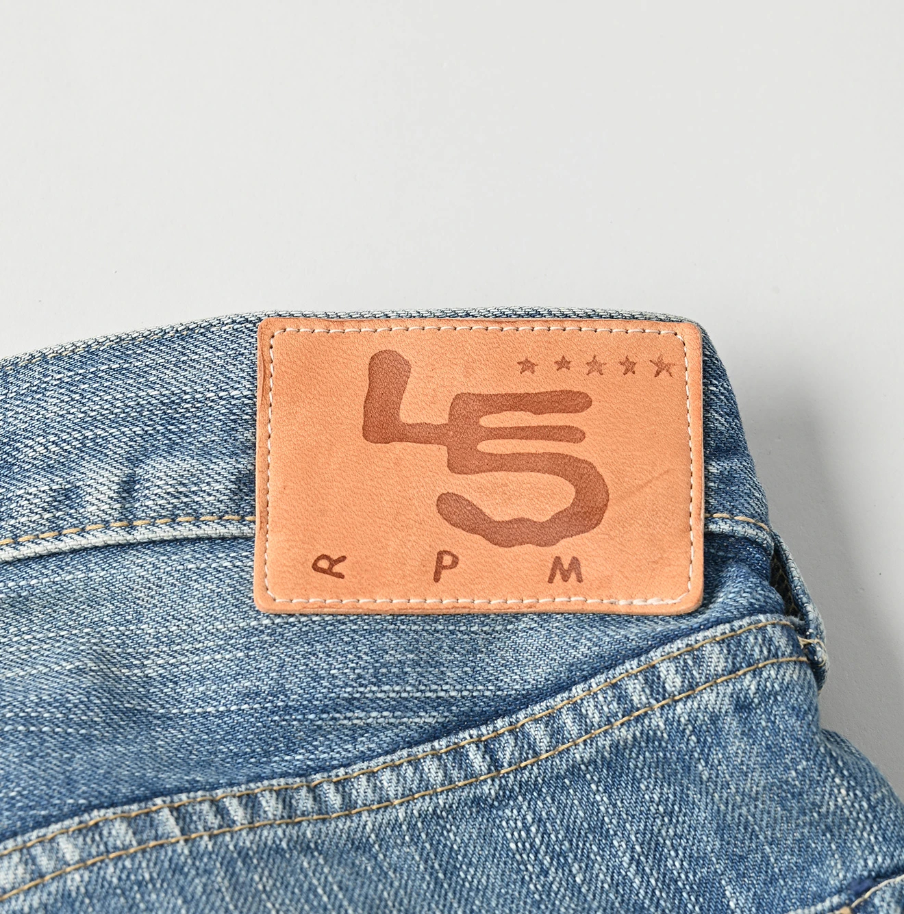 45R（フォーティファイブアール）| 再び6.5空比古比女（清） Denim
