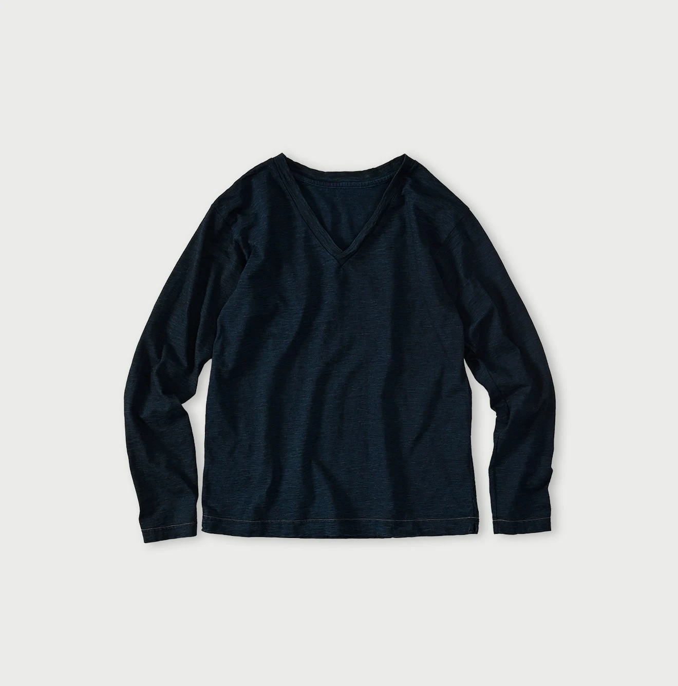 45R（フォーティファイブアール）| 天竺の908深VネックTシャツ