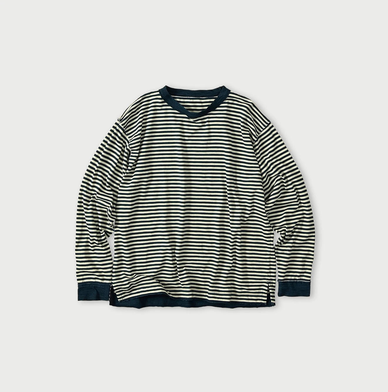 45R(フォーティファイブアール) |スーピマ天竺の908オーシャンTシャツ（インディゴ）