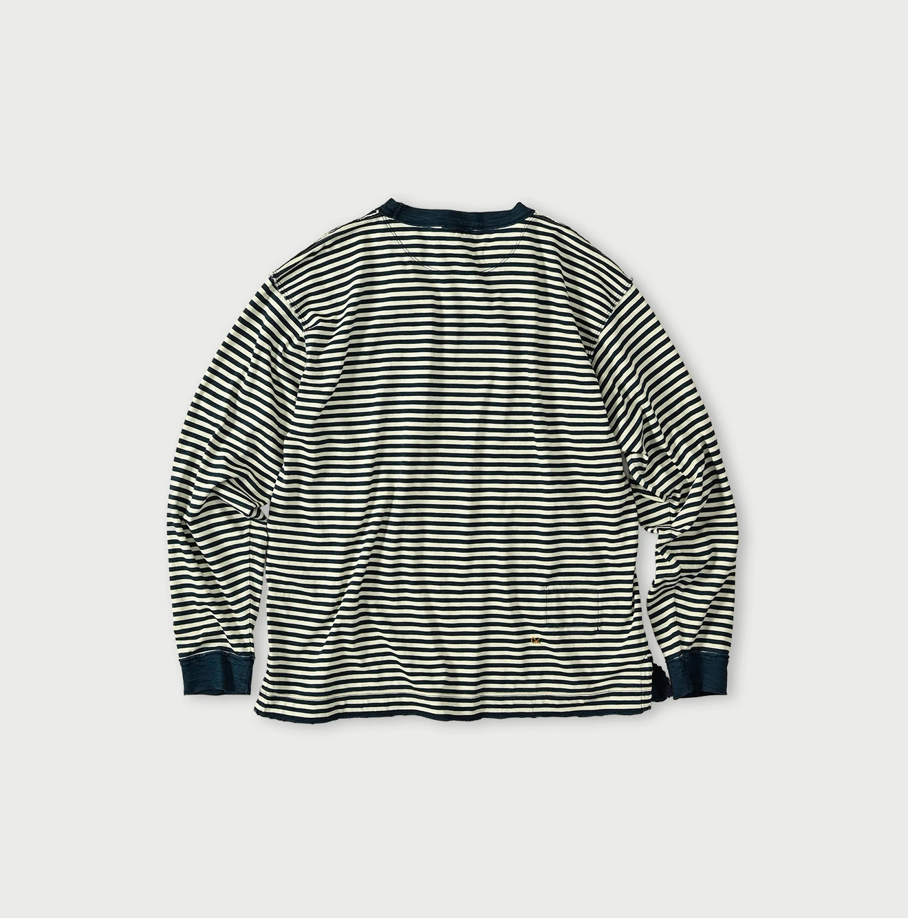 45R(フォーティファイブアール) |スーピマ天竺の908オーシャンTシャツ（インディゴ）