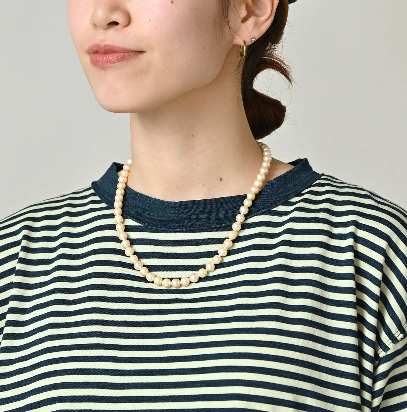 45R(フォーティファイブアール) |スーピマ天竺の908オーシャンTシャツ（インディゴ）