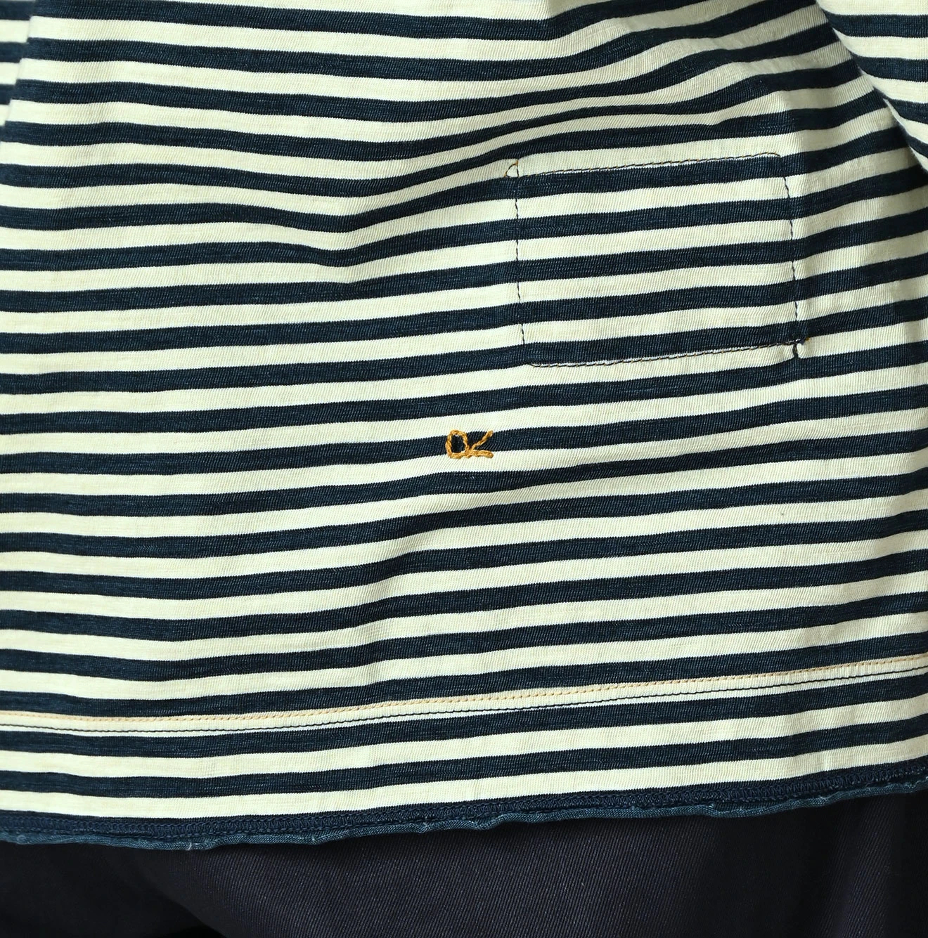 45R(フォーティファイブアール) |スーピマ天竺の908オーシャンTシャツ（インディゴ）