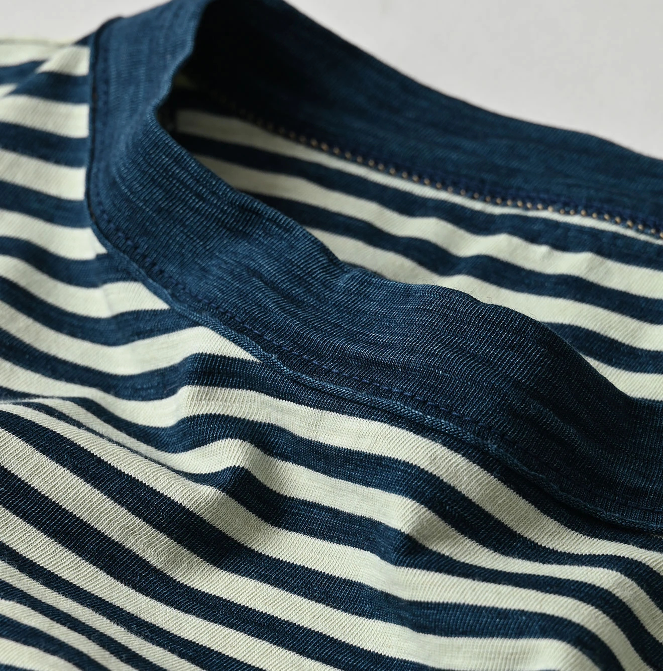 45R(フォーティファイブアール) |スーピマ天竺の908オーシャンTシャツ（インディゴ）