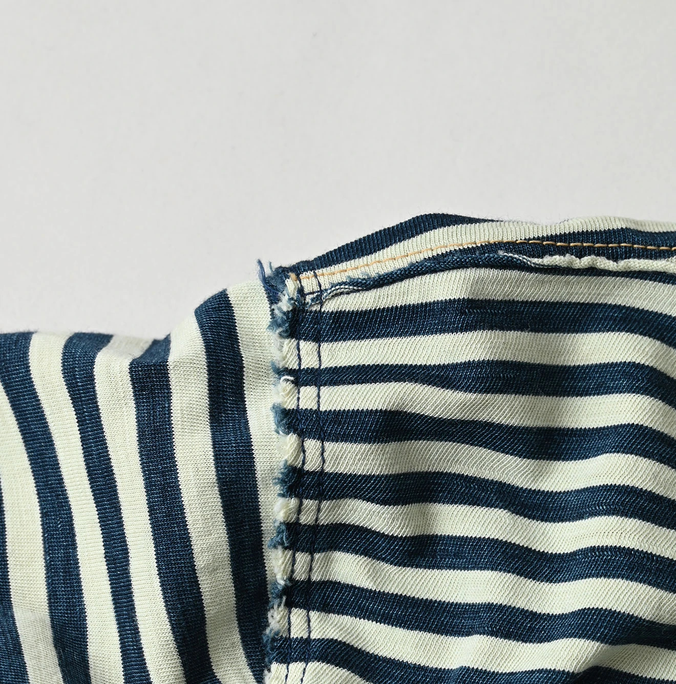 45R(フォーティファイブアール) |スーピマ天竺の908オーシャンTシャツ（インディゴ）