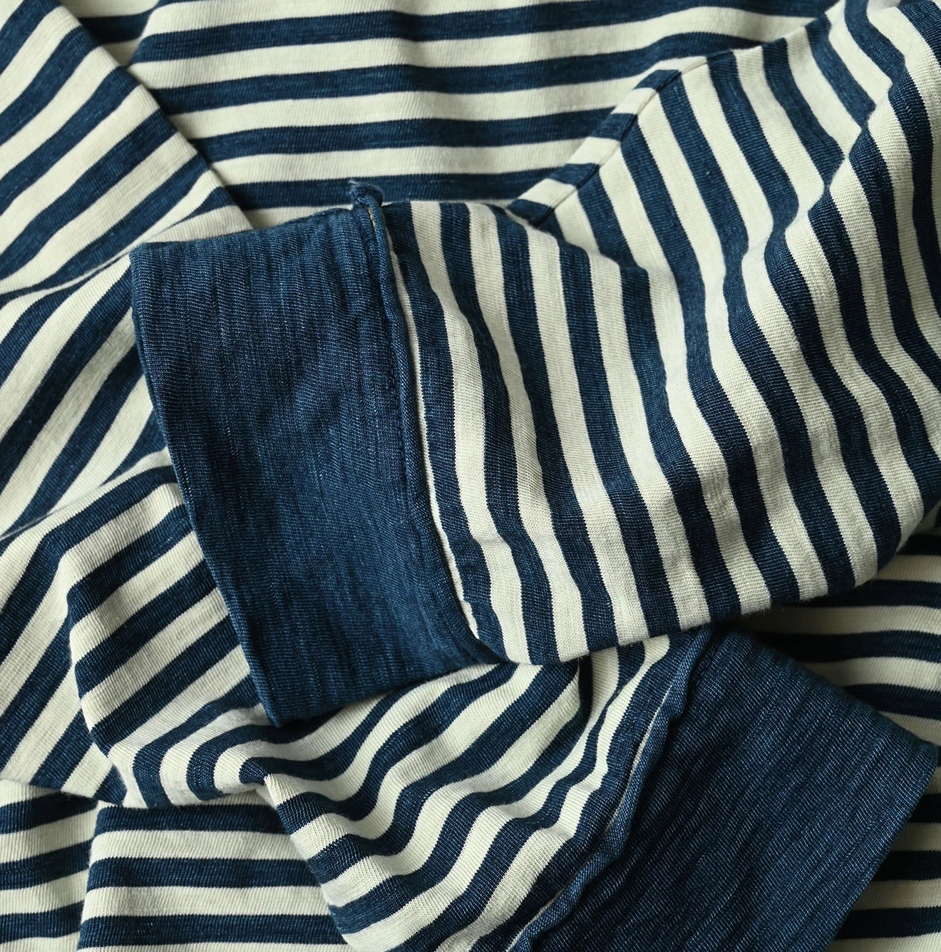 45R(フォーティファイブアール) |スーピマ天竺の908オーシャンTシャツ（インディゴ）