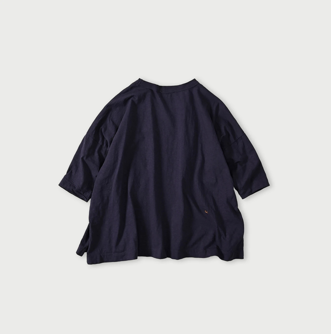 45R(フォーティファイブアール) |天竺のビッグスリットTシャツ