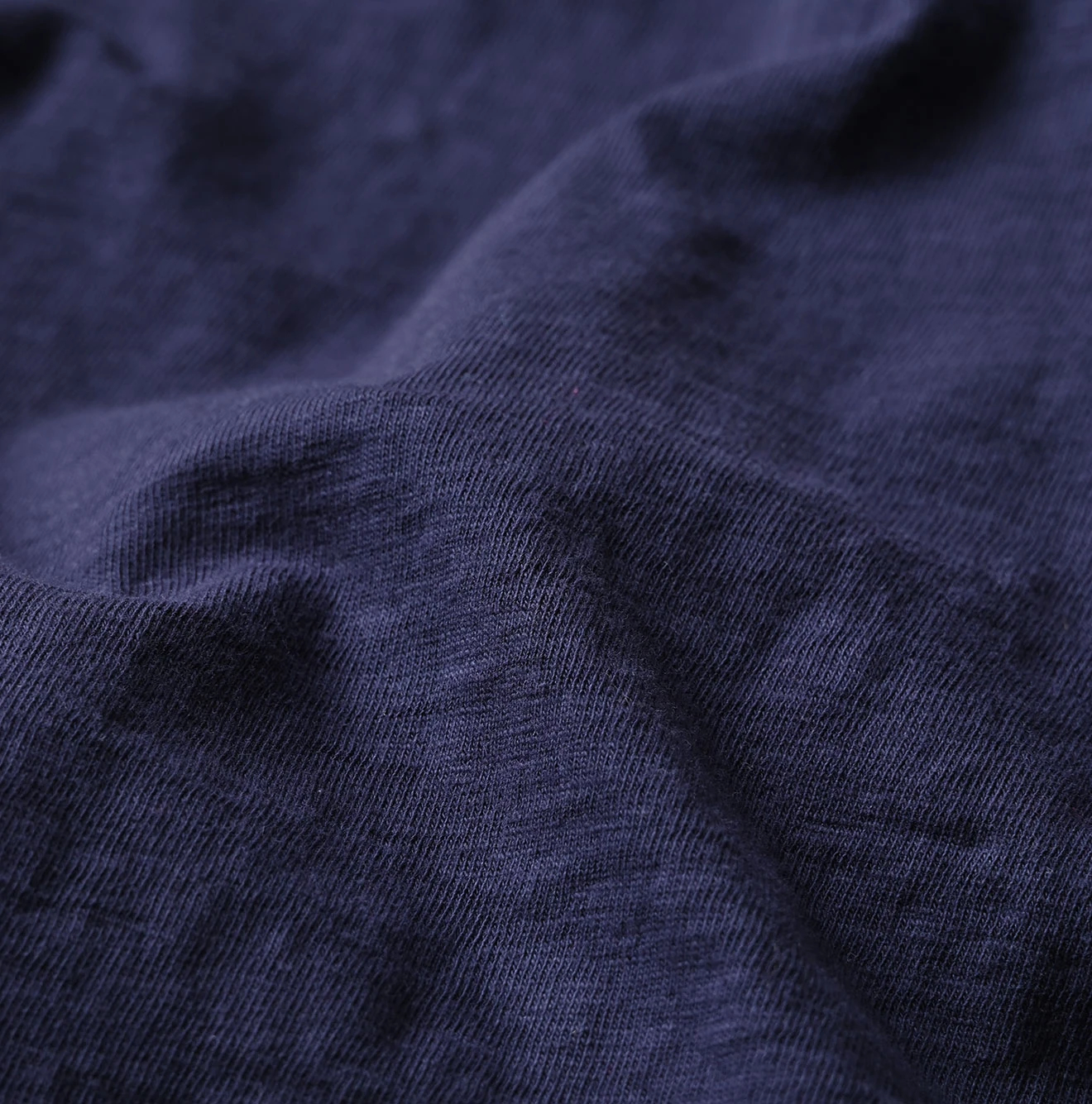 45R(フォーティファイブアール) |天竺のビッグスリットTシャツ