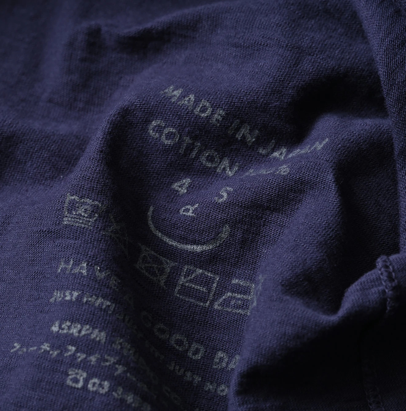 45R(フォーティファイブアール) |天竺のビッグスリットTシャツ