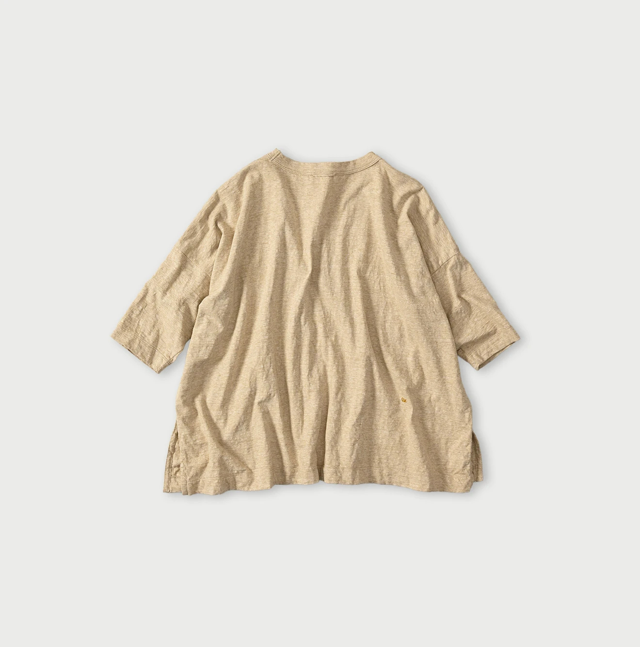 45R(フォーティファイブアール) |天竺のビッグスリットTシャツ（トップ）