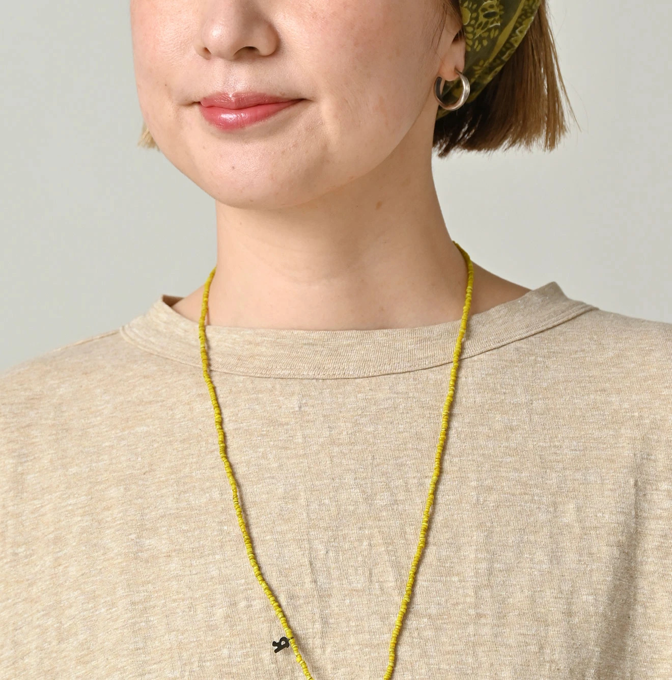 45R(フォーティファイブアール) |天竺のビッグスリットTシャツ（トップ）