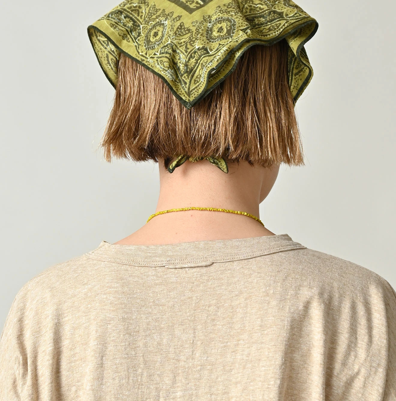 45R(フォーティファイブアール) |天竺のビッグスリットTシャツ（トップ）