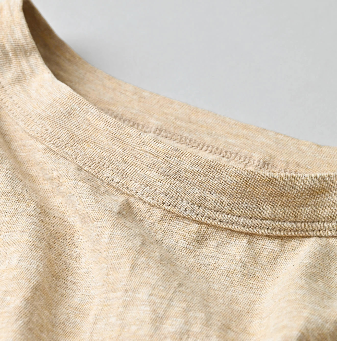 45R(フォーティファイブアール) |天竺のビッグスリットTシャツ（トップ）