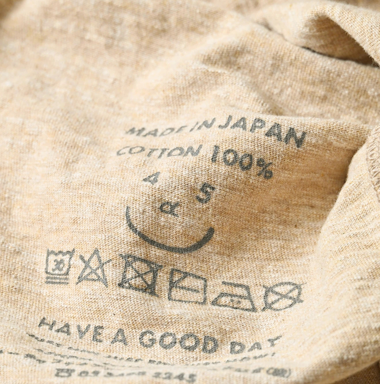 45R(フォーティファイブアール) |天竺のビッグスリットTシャツ（トップ）